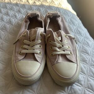 Converse Chuck Taylor Shoreline Slip-On Sneaker Barely Rose Size 7